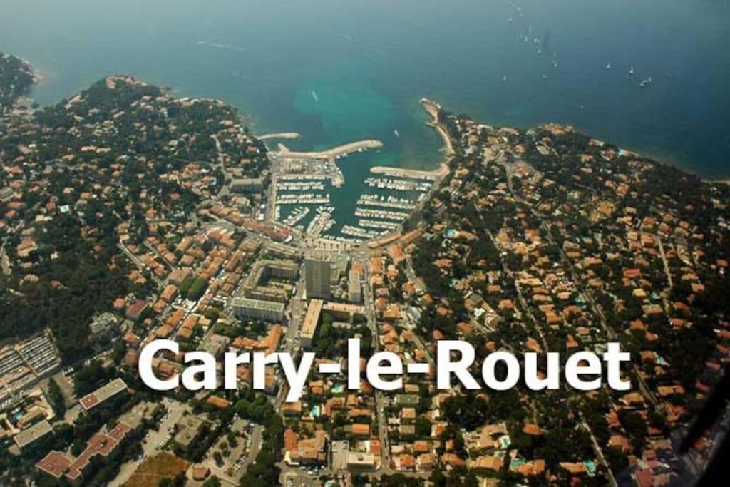 Magnifique T2 - Les Pieds Dans L'Eau Piscine/Plage Carry-le-Rouet Exterior foto