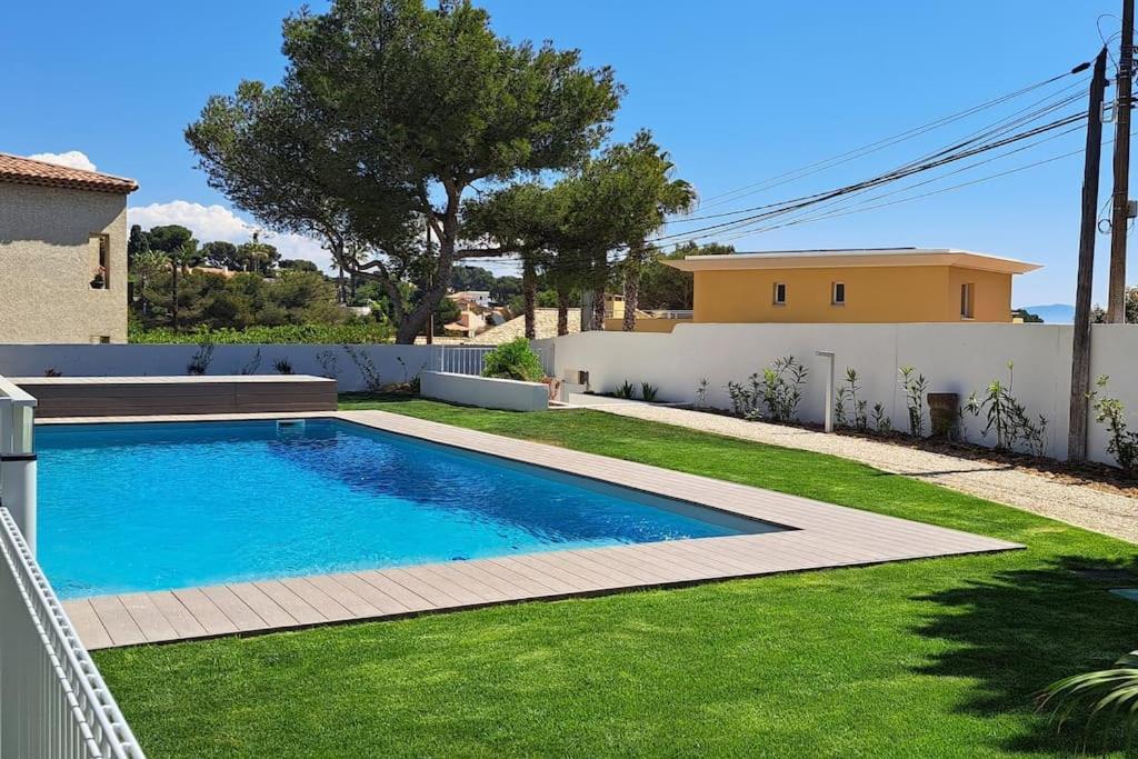Magnifique T2 - Les Pieds Dans L'Eau Piscine/Plage Carry-le-Rouet Exterior foto